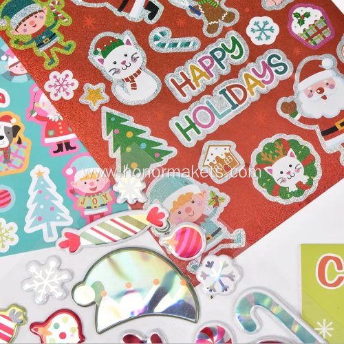 Cute Fun Craft Stickers